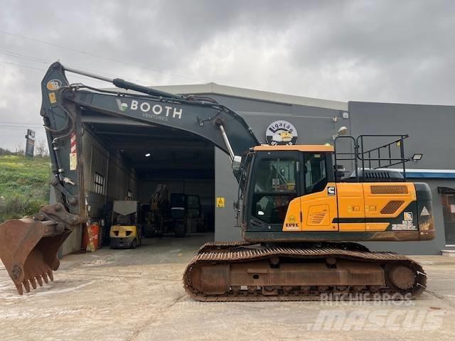 Hyundai hx220AL Excavatoare pe șenile
