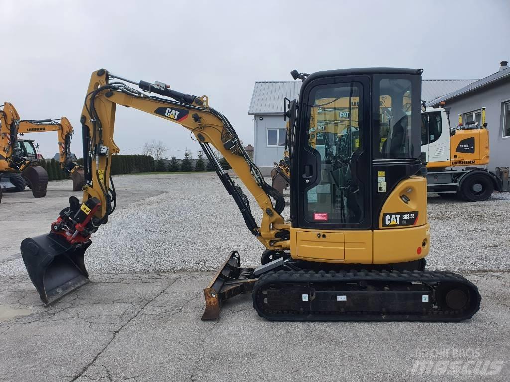 CAT 303.5 E CR Mini excavatoare < 7t