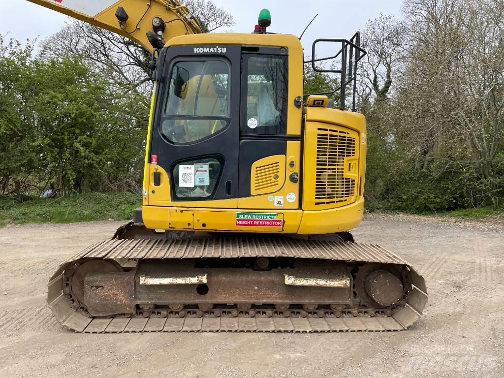 Komatsu PC 138 Excavatoare pe șenile
