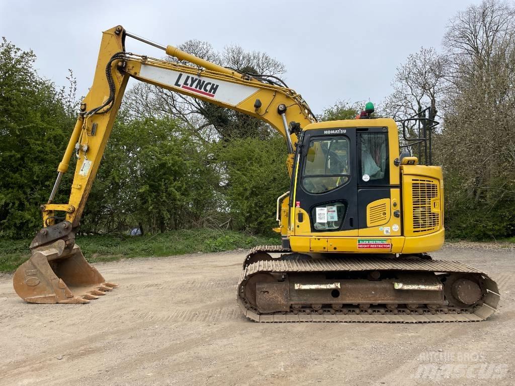 Komatsu PC 138 Excavatoare pe șenile
