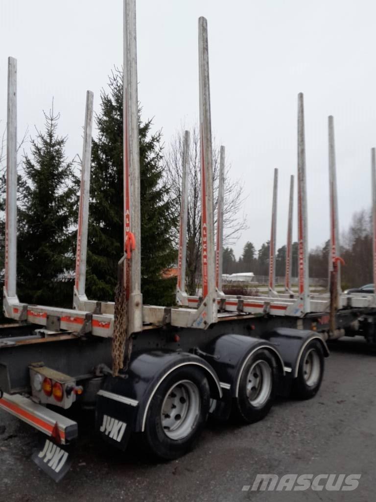 Jyki V52-T0 Remorci pentru lemn