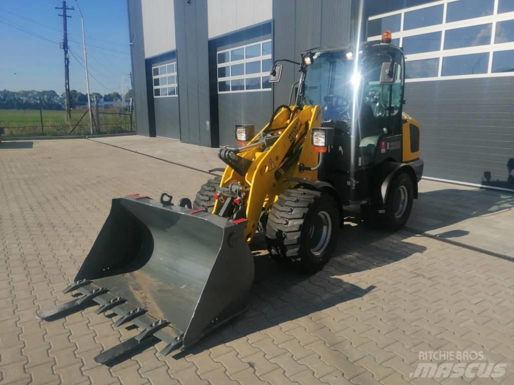 Wacker Neuson WL32 Incarcator pe pneuri