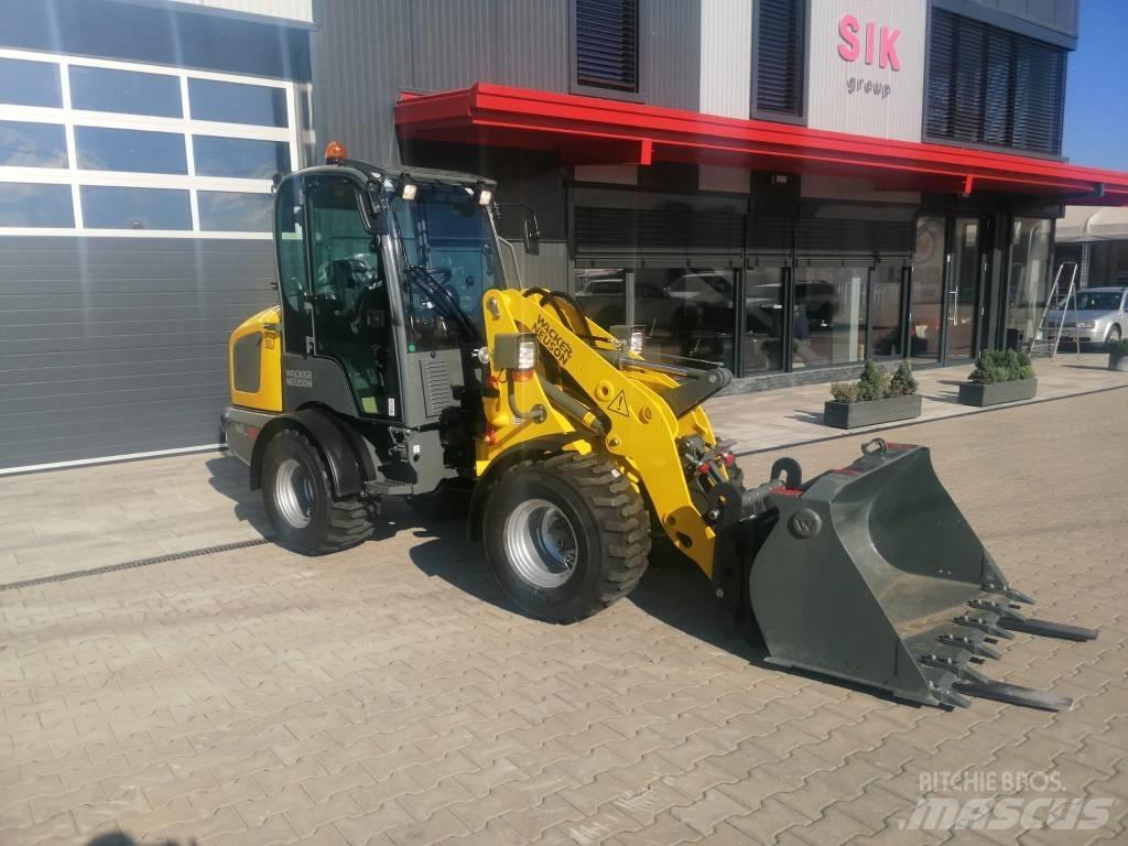 Wacker Neuson WL32 Incarcator pe pneuri