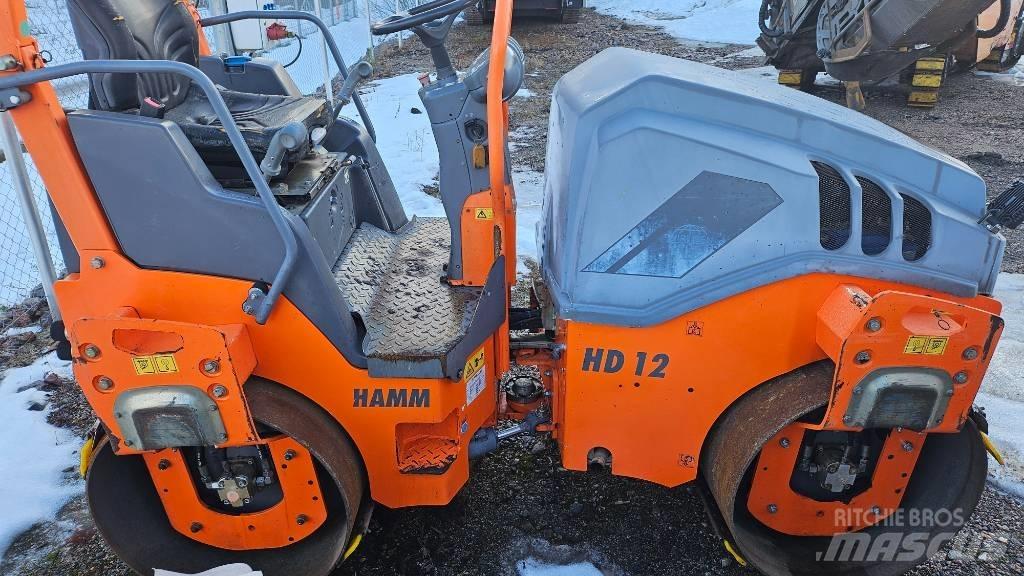Hamm HD 12 VV Cilindri compactori dubli