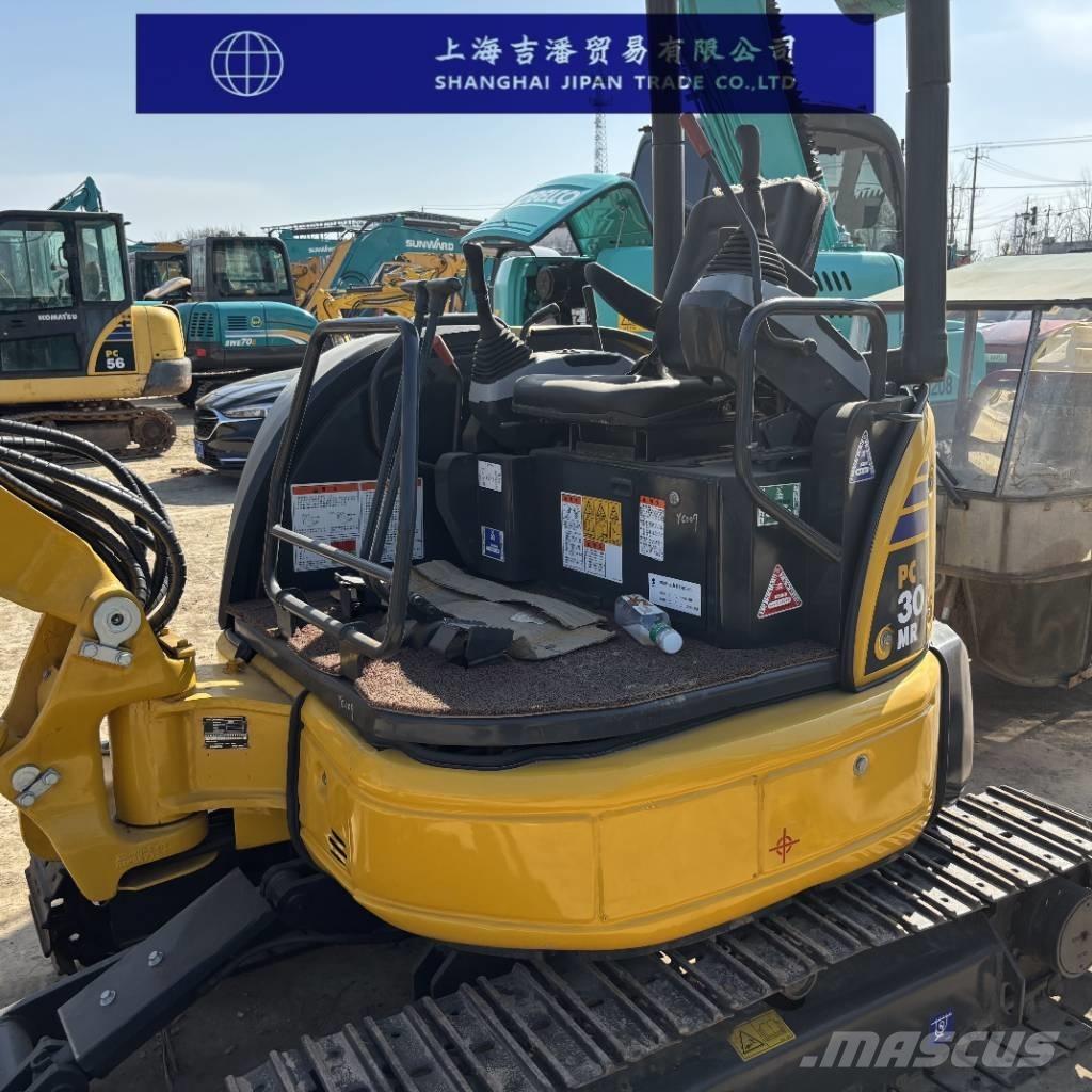 Komatsu PC 30 MR Mini excavatoare < 7t