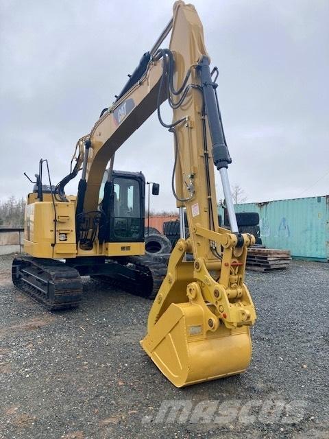CAT 314 F Excavatoare pe șenile
