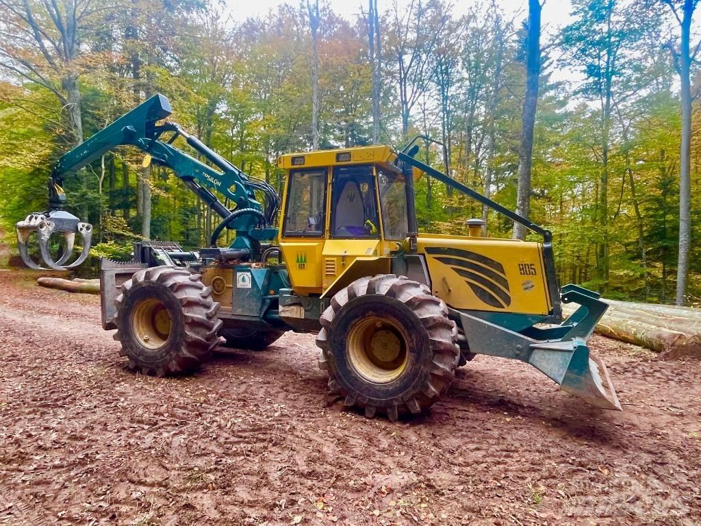 HSM 805 HD Utilaje de manevrarea a bustenilor