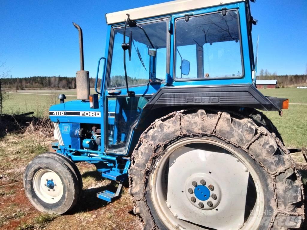 Ford 4110 Tractoare