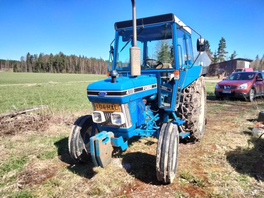 Ford 4110 Tractoare