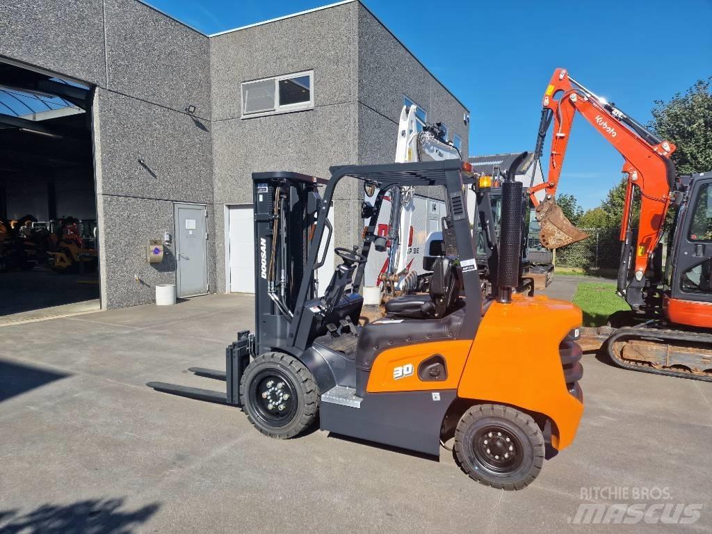 Doosan d30nxp Stivuitor diesel