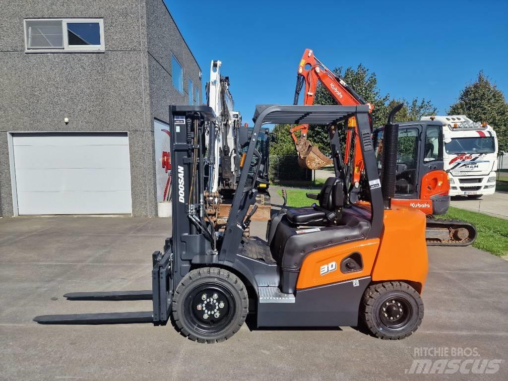 Doosan d30nxp Stivuitor diesel