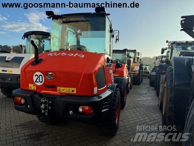 Kubota R 090 Incarcator pe pneuri