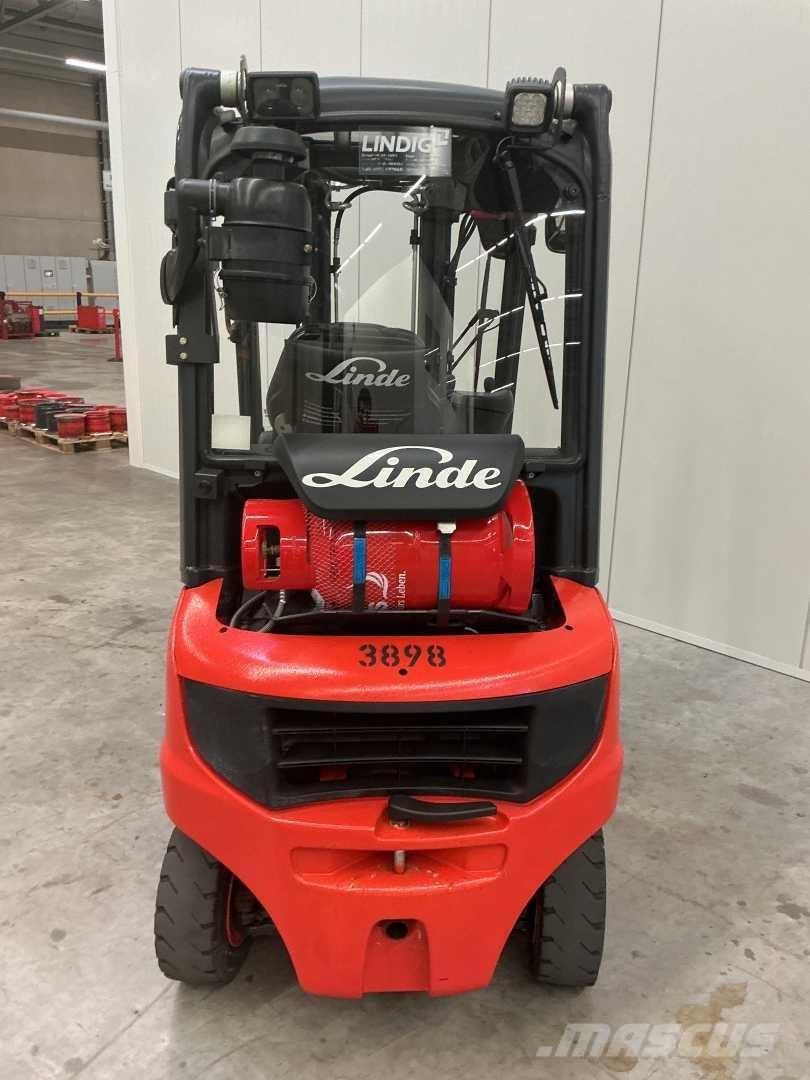 Linde H18T Stivuitor GPL