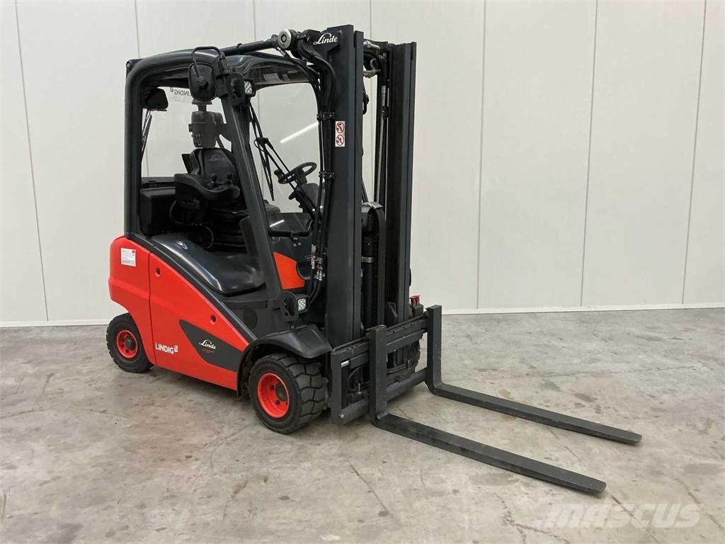 Linde H18T Stivuitor GPL