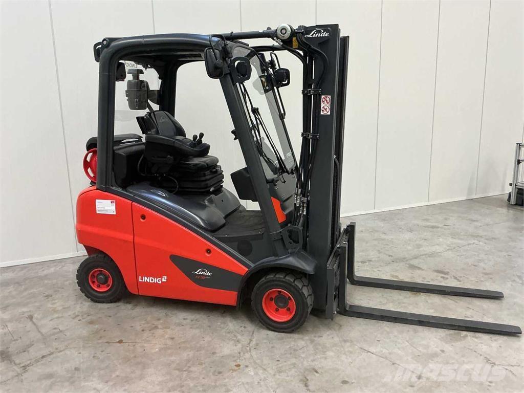 Linde H18T Stivuitor GPL