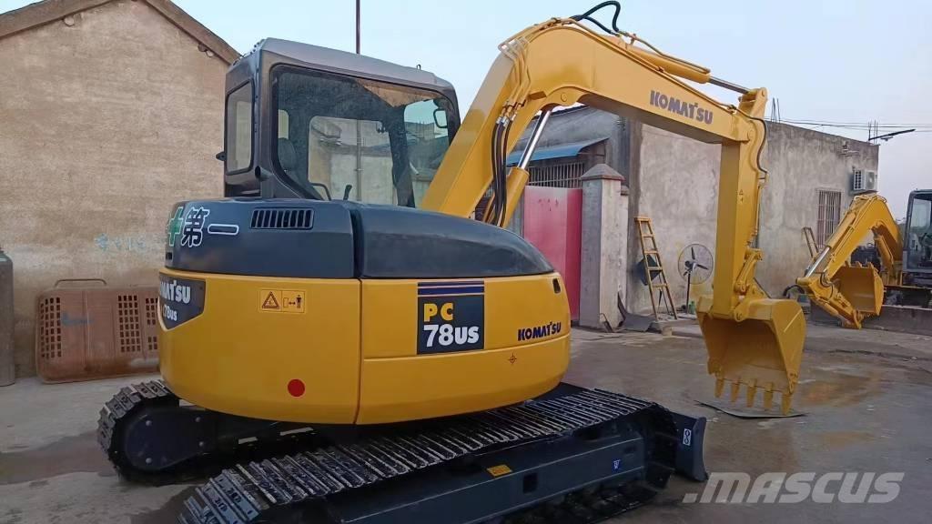 Komatsu PC 78 US Excavatoare 7t - 12t