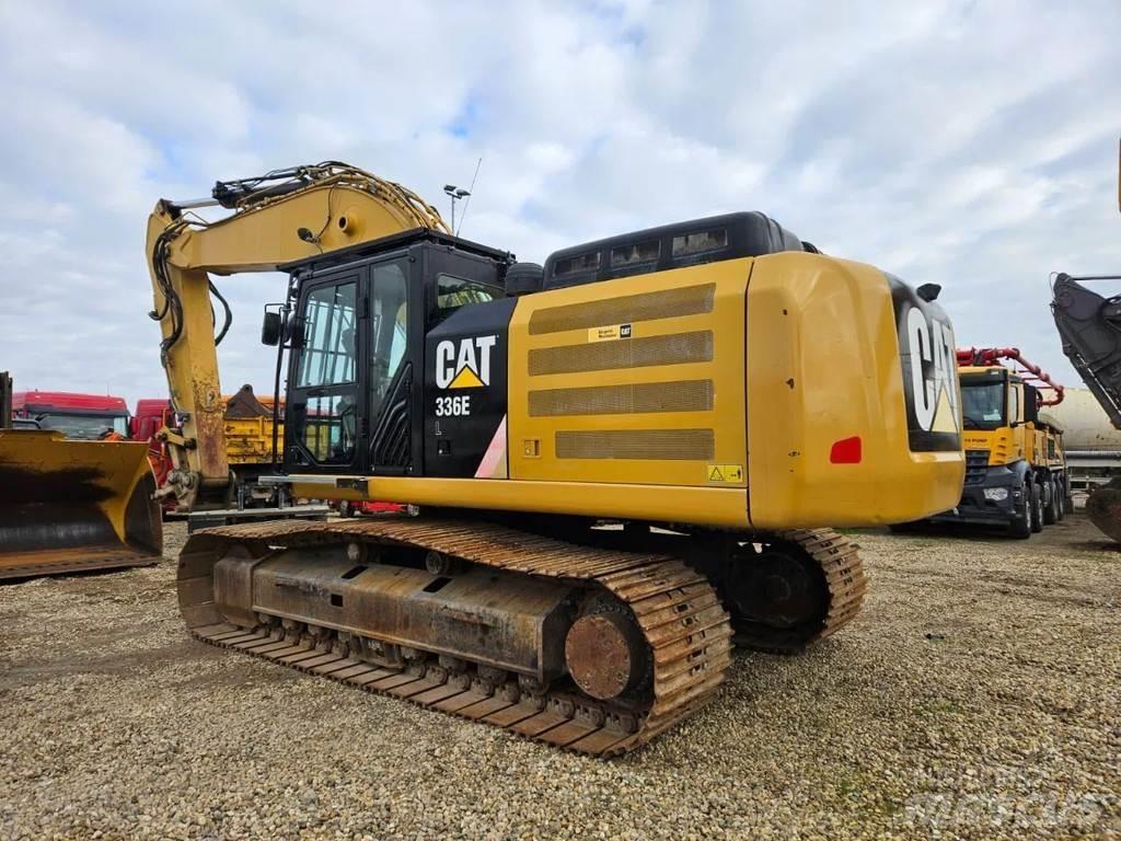 CAT 336EL Excavatoare pe șenile
