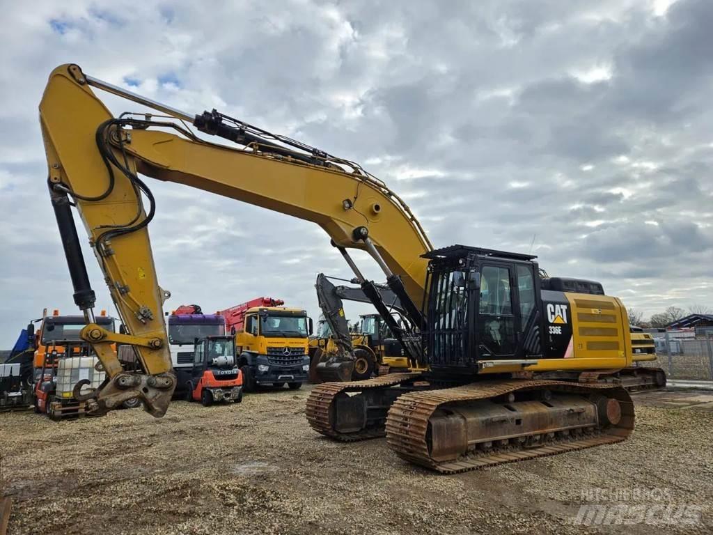 CAT 336EL Excavatoare pe șenile
