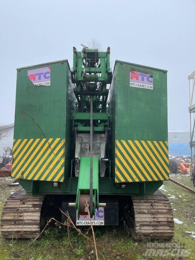 Potain IGO 50 Self erecting cranes