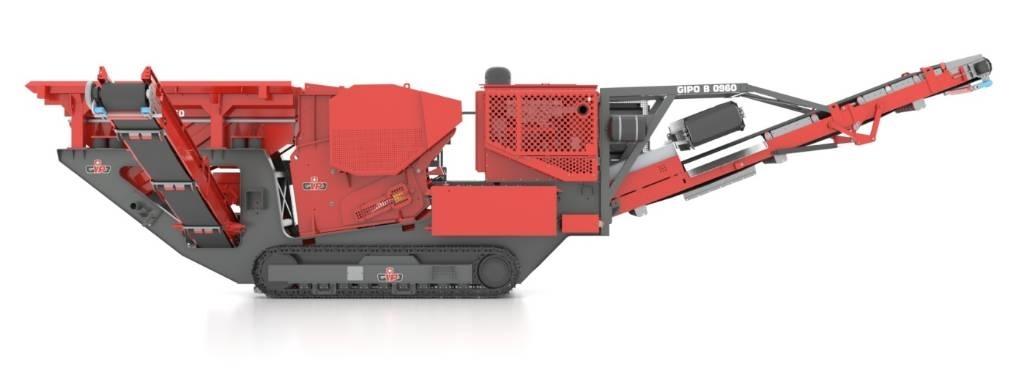 GIPO B0960 C Concasoare mobile