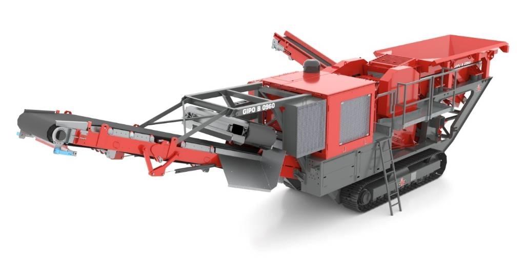 GIPO B0960 C Concasoare mobile