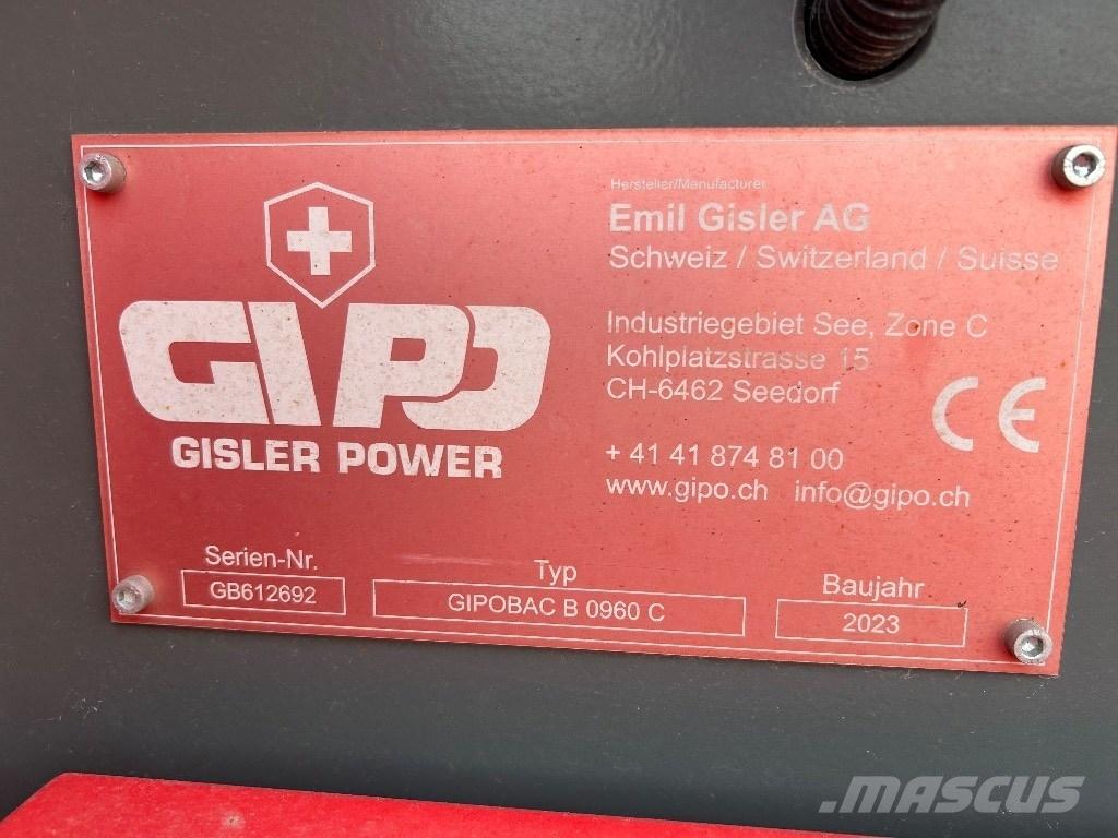 GIPO B0960 C Concasoare mobile