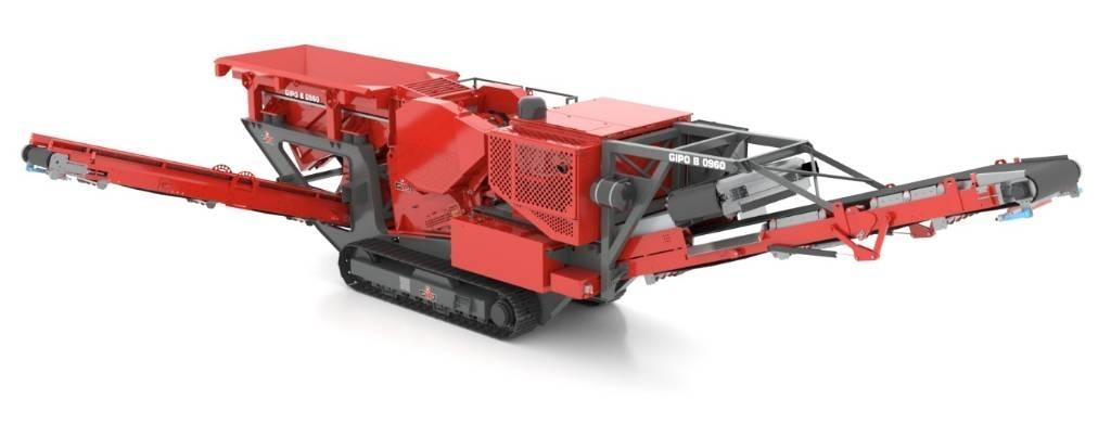 GIPO B0960 C Concasoare mobile