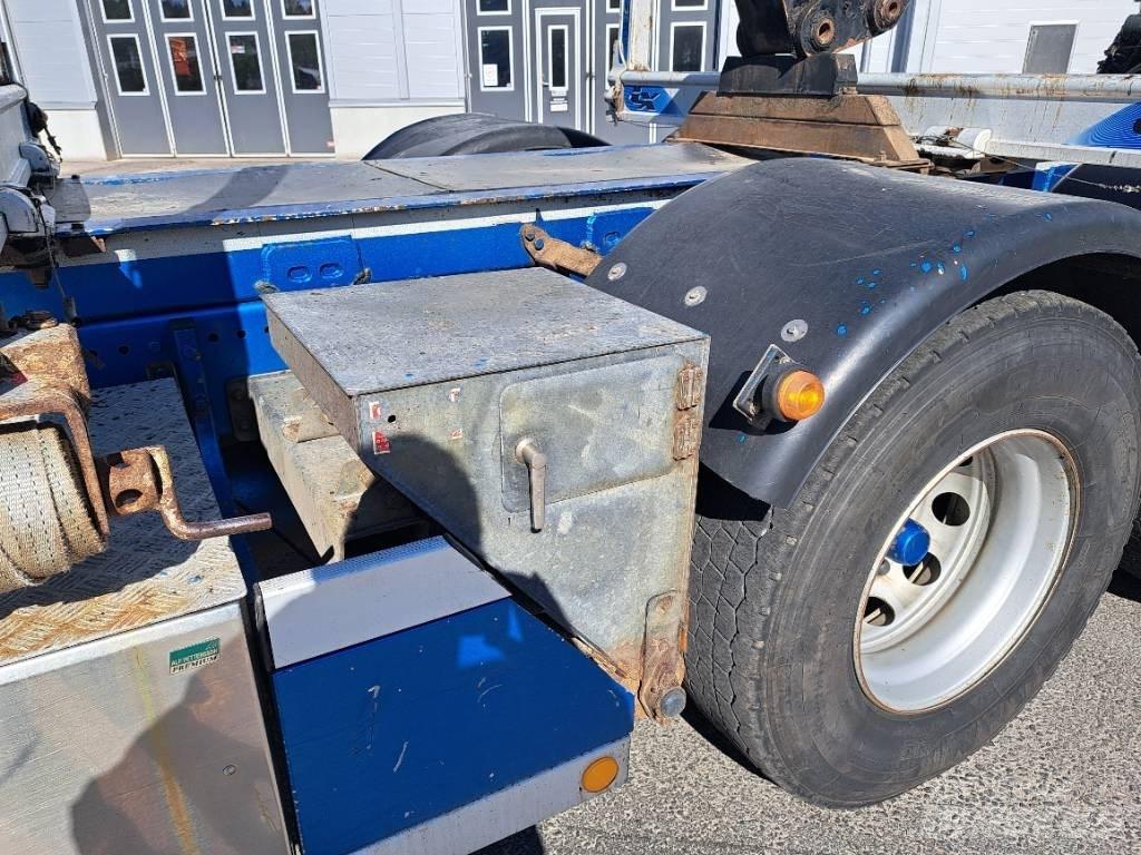 Scania R580B6X4NB Camion pentru lemne
