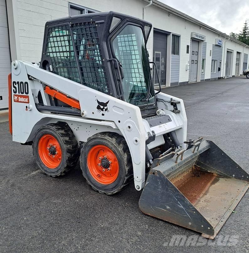 Bobcat S 100 Mini incarcator