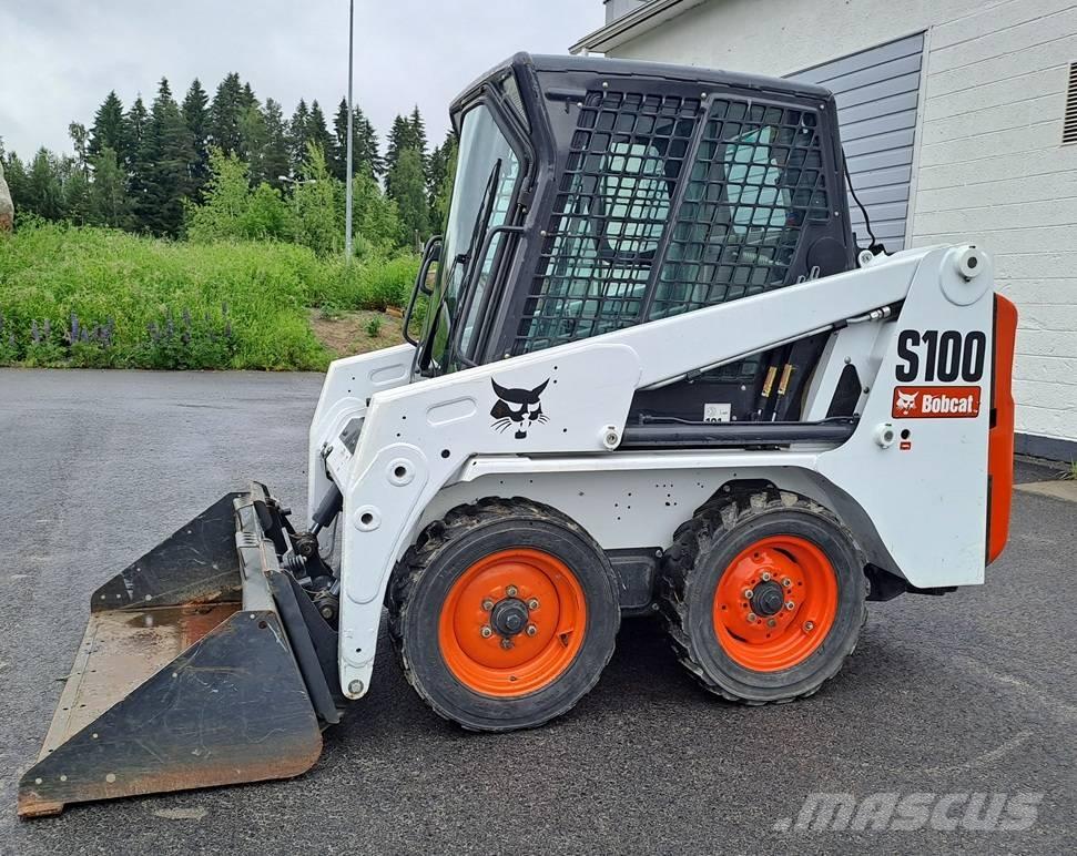 Bobcat S 100 Mini incarcator