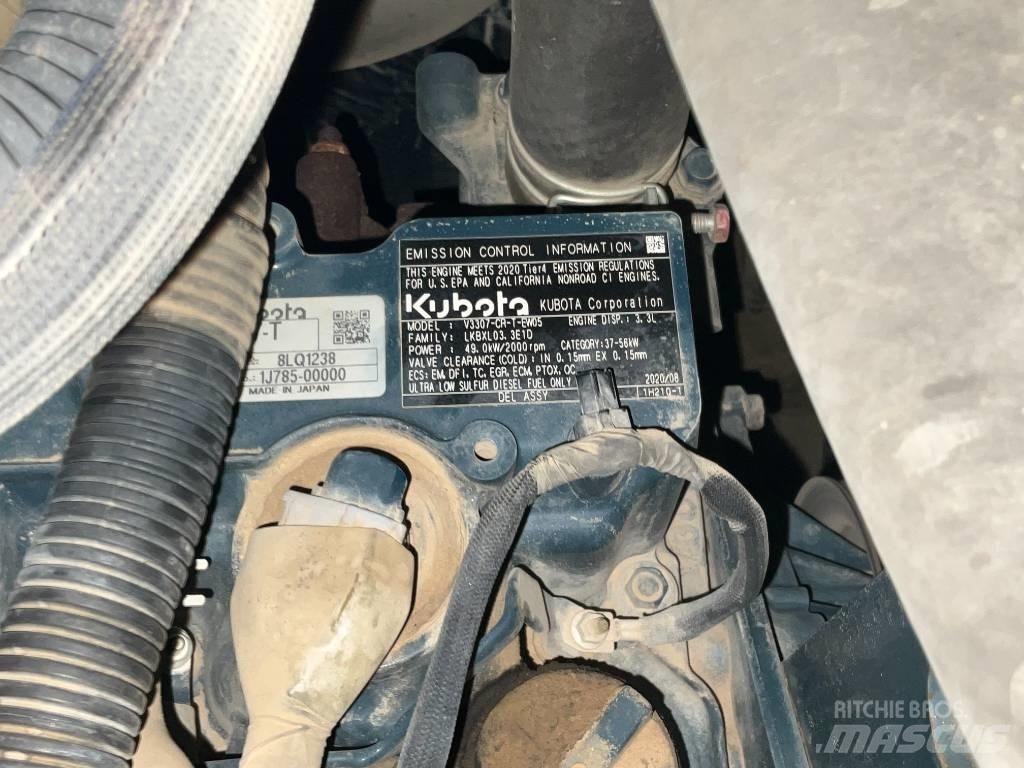 Kubota KX 080-4 A 2 Excavatoare 7t - 12t