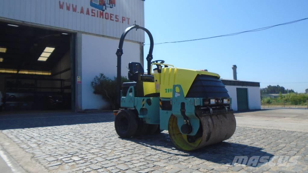 Ammann AV 26-2K Compactoare sol