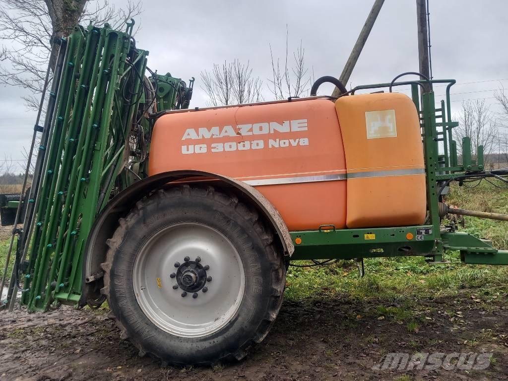 Amazone UG 3000 Nova Tractoare agricole sprayers