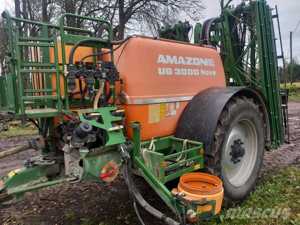 Amazone UG 3000 Nova Tractoare agricole sprayers