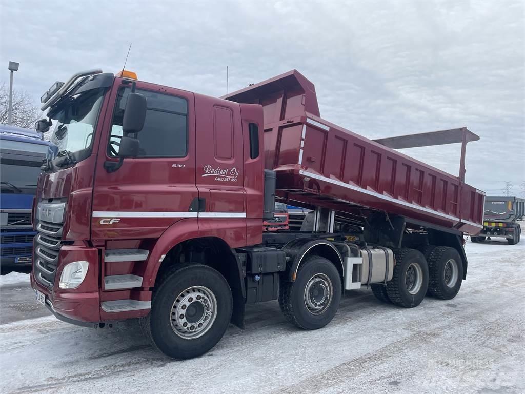 DAF CF 530 8x4 Autobasculanta