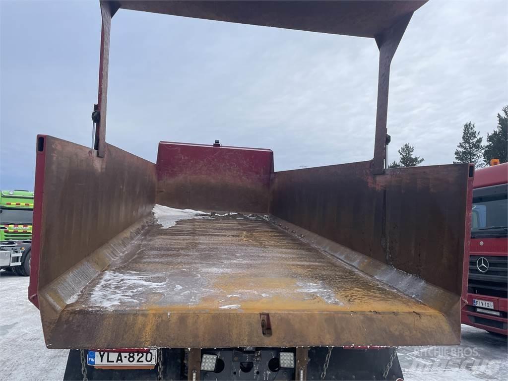 DAF CF 530 8x4 Autobasculanta