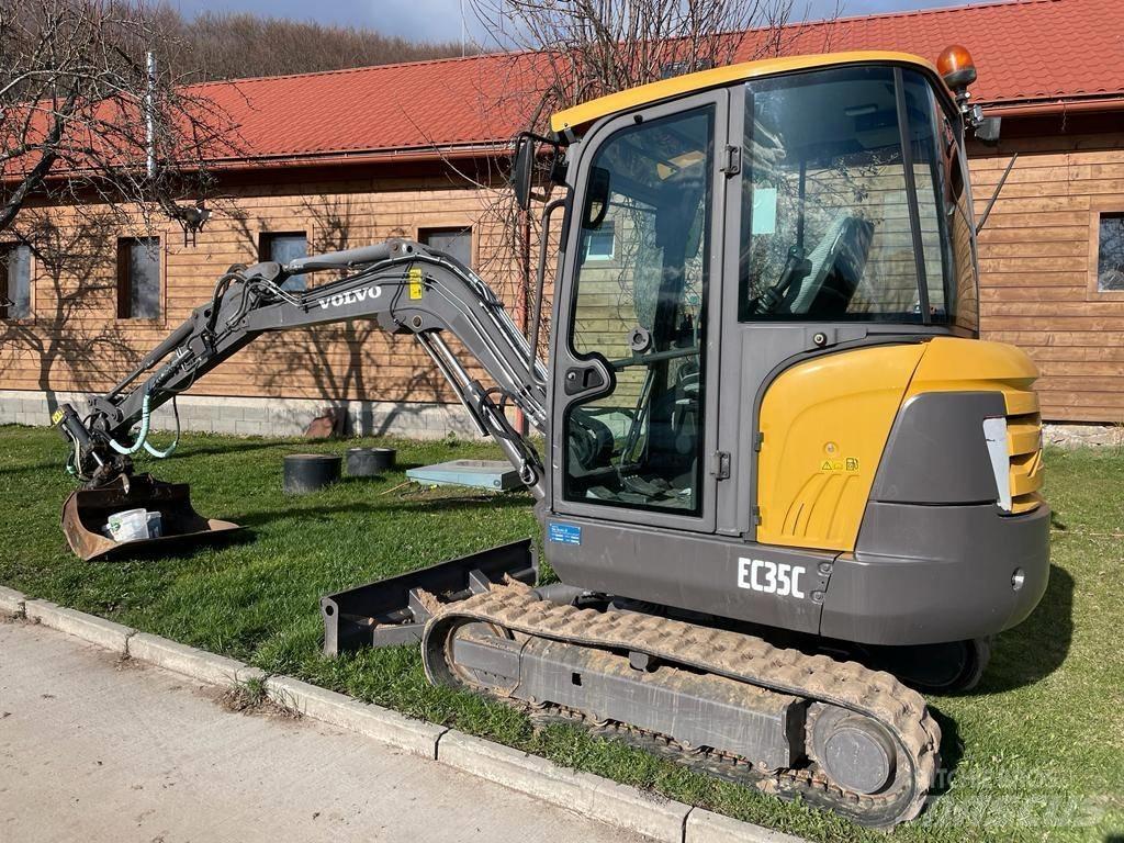 Volvo EC 35 C Mini excavatoare < 7t