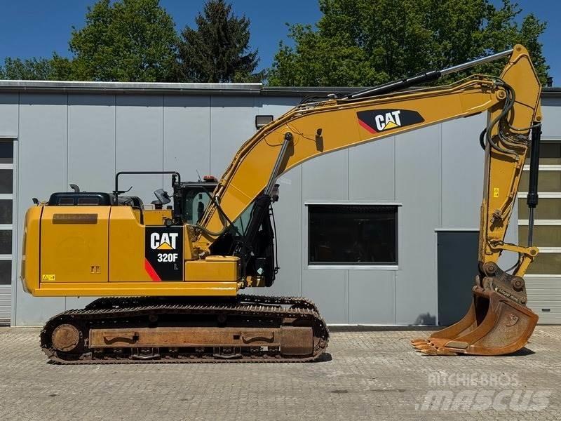 CAT 320 FL Excavatoare pe șenile
