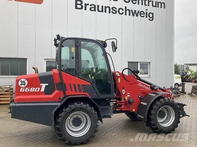 Schäffer 6680T Stivuitoare telescopice