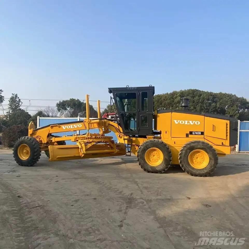 Volvo G740B Gredere