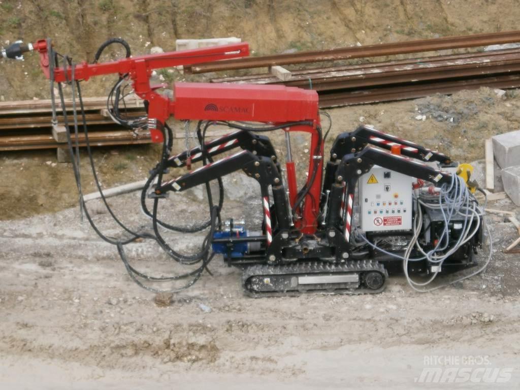  Scamac SC 350.3 Pompa pentru beton