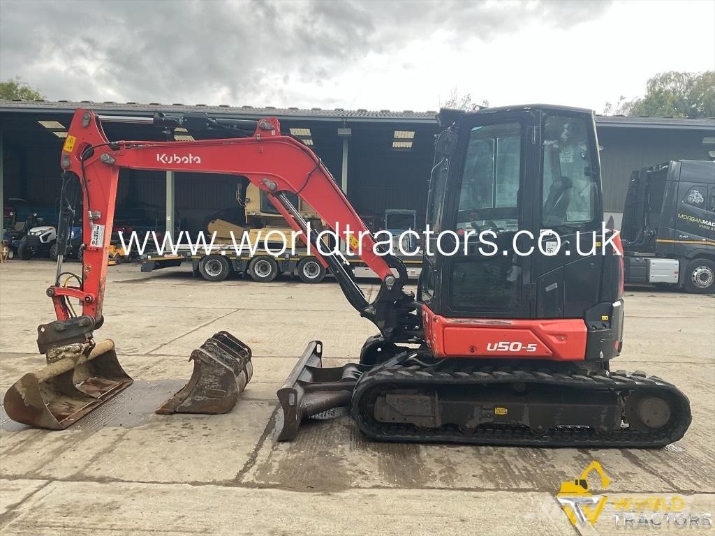 Kubota U 50-5 Mini excavatoare < 7t