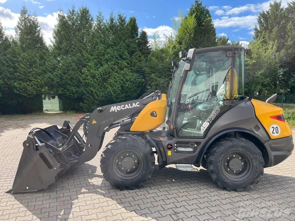Mecalac AS750 Incarcator pe pneuri