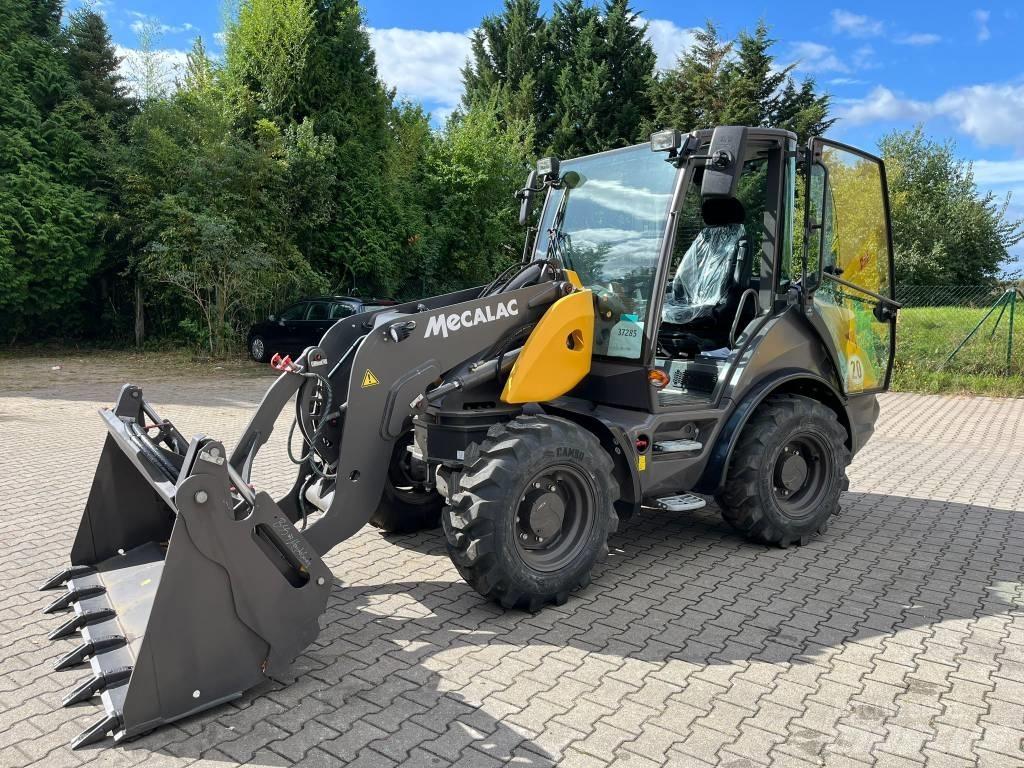 Mecalac AS750 Incarcator pe pneuri