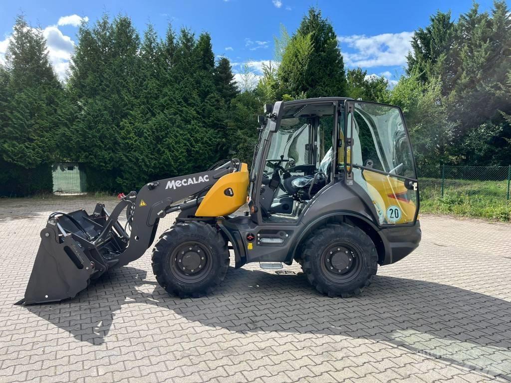 Mecalac AS750 Incarcator pe pneuri