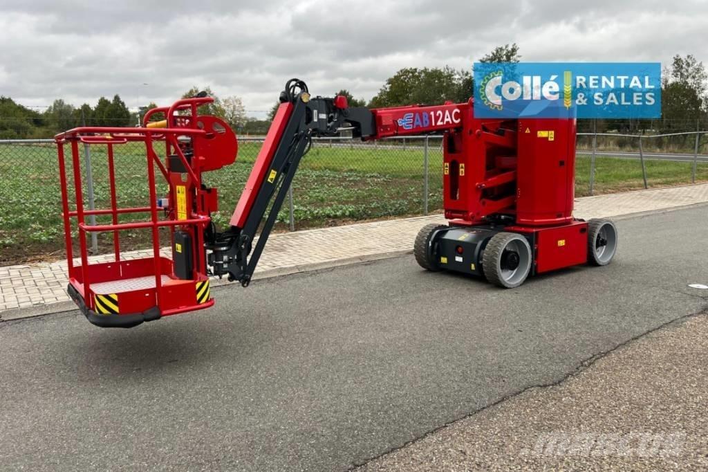 Magni EAB12AC | 2025 Nacele cu brat articulat