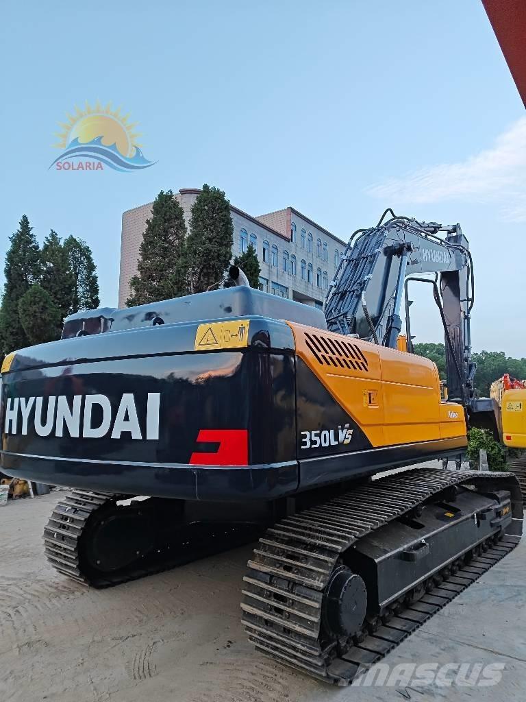 Hyundai Robex 350Lvs Excavatoare pe șenile
