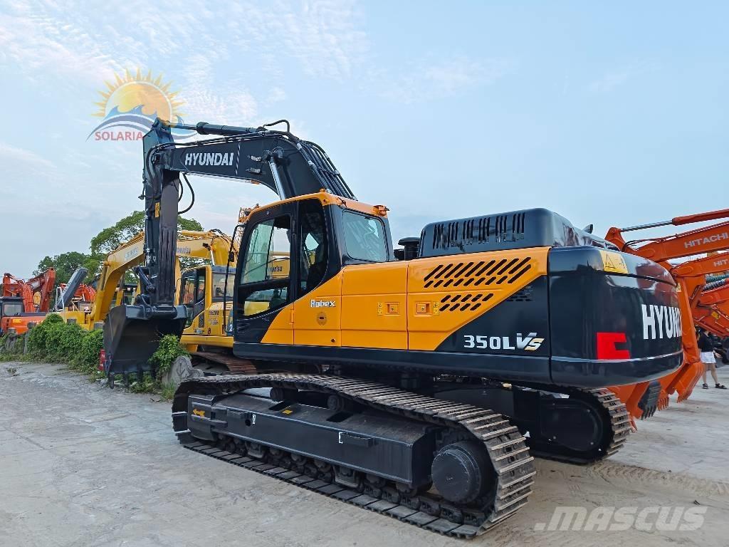 Hyundai Robex 350Lvs Excavatoare pe șenile
