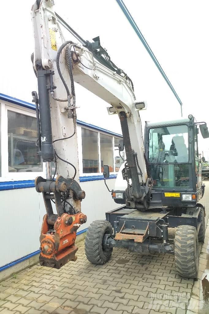 Bobcat W57 Excavatoare cu roti