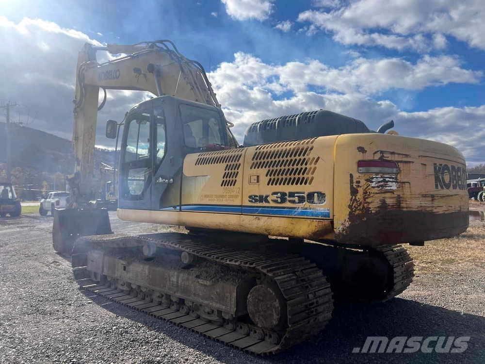 Kobelco SK 350 LC Excavatoare pe șenile
